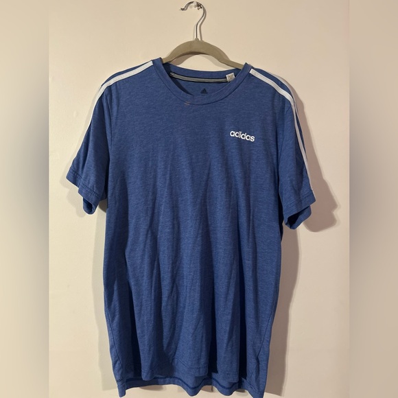 Adidas Aeroready Three Stripe T-shirt - Picture 1 of 4